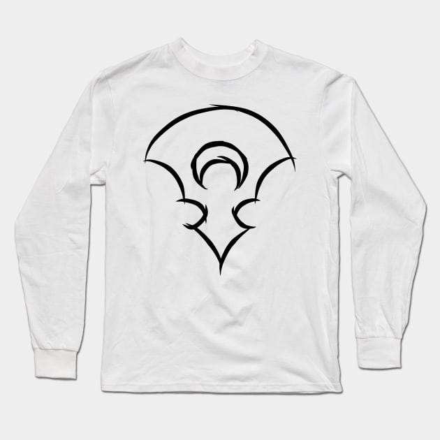 Firebrand Long Sleeve T-Shirt by DeLyss-Iouz